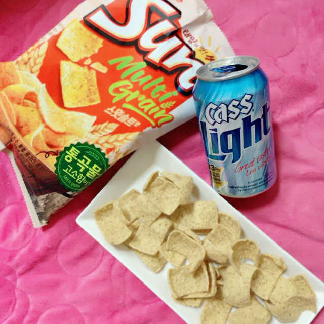 태양의맛 썬 멀티그레인 스윗솔트맛 리뷰 사진