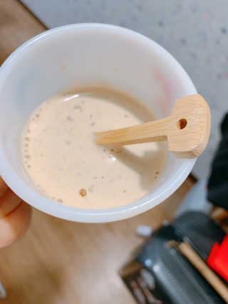 한국맥널티 아이브루 라떼 10T 3종 — 5점을 준 리뷰어가 2019년 10월 올린 사용 사진