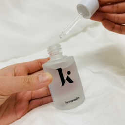 키노닉스 펀더멘탈 하이드레이팅 앰플 부스터 — 4.5점을 준 리뷰어가 2019년 2월 올린 사용 사진