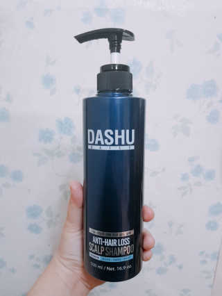다슈코리아 다슈 데일리 단백질 한방 두피 골드 샴푸 500ml — 4점을 준 리뷰어가 2020년 3월 올린 사용 사진