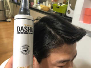 다슈코리아 다슈 포 맨 프리미엄 메가 홀드 슈퍼 스프레이 250ml — 3점을 준 리뷰어가 2019년 3월 올린 사용 사진