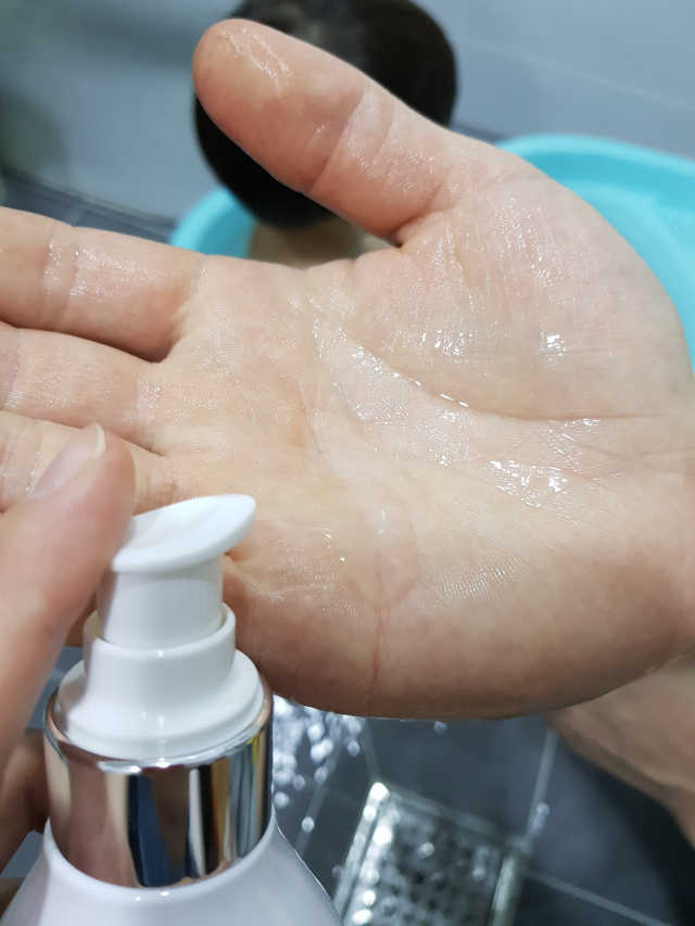 순하게 한번에, 닥터동키 미니멀 바스샴푸 리뷰 사진