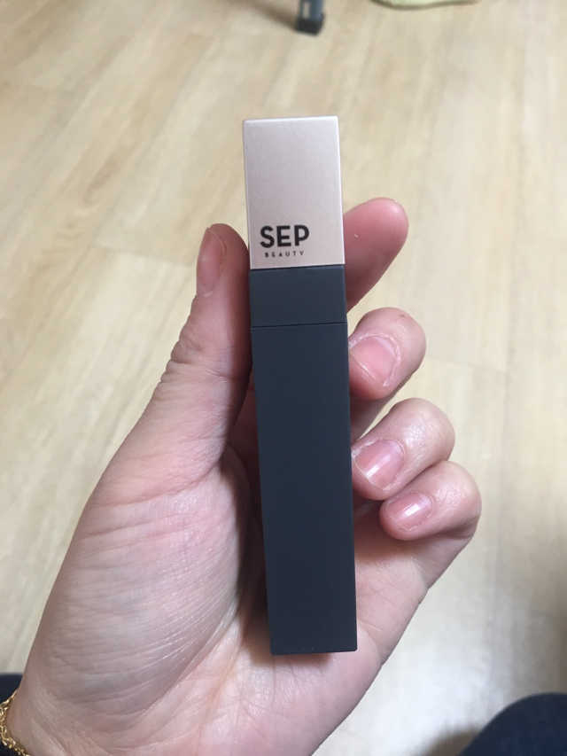 SEP 립틴트 X 리뷰 사진