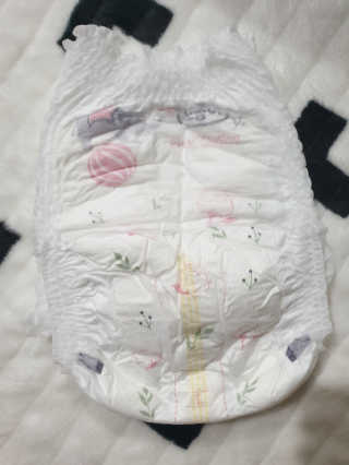 보솜이 리얼코튼 팬티형 — 5점을 준 리뷰어가 2019년 3월 올린 사용 사진