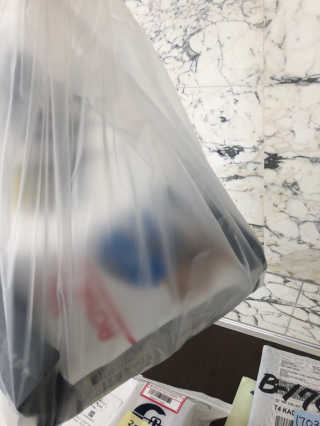 [강남,강서지역 한정]온라인편의점 나우픽 2만원 쿠폰 — 5점을 준 리뷰어가 2019년 4월 올린 사용 사진