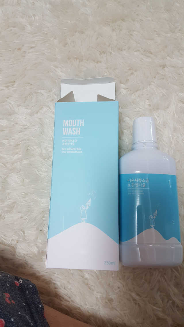 비온뒤첫소금 토판염가글250ml 2개 + 여행용양치세트 리뷰 사진