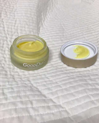 GoodDay Skincare GoodDay 강황 크림 — 5점을 준 리뷰어가 2019년 6월 올린 사용 사진