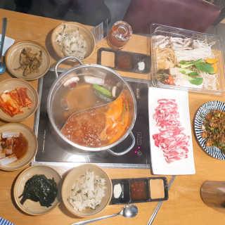 [미스터시래기]이베리코 콤보 샤브샤브+꼬막무침세트 — 5점을 준 리뷰어가 2019년 1월 올린 사용 사진