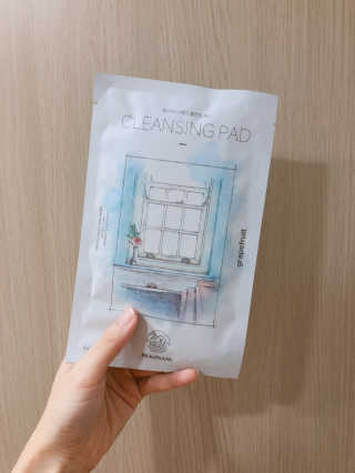 뷰디아니 바디 클렌징 패드 — 4.5점을 준 리뷰어가 2018년 9월 올린 사용 사진