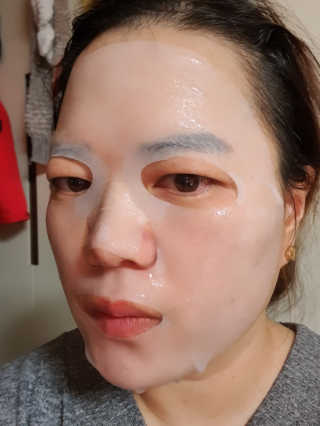 로벡틴 닥터 마스크 시카 — 4.5점을 준 리뷰어가 2019년 12월 올린 사용 사진