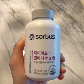 소버스 다이어트 린바디 번앤컷 — 4.5점을 준 리뷰어가 2019년 9월 올린 사용 사진