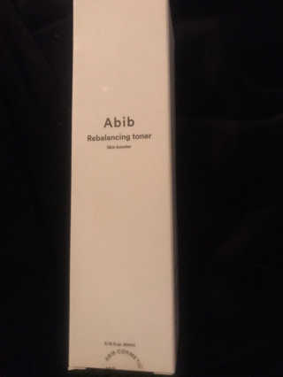 아비브 ABIB REBALANCING TONER SKIN BOOSTER — 4.83점을 준 리뷰어가 2018년 11월 올린 사용 사진
