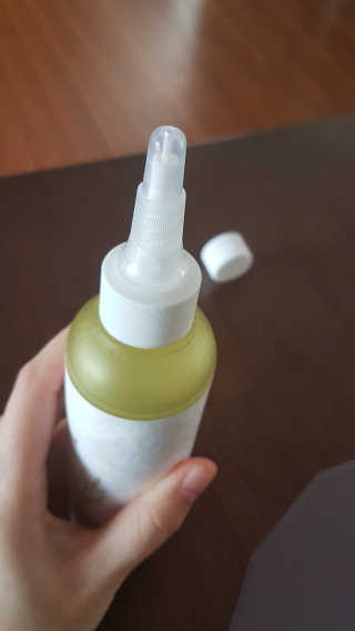달리프 클로렐라 베러 루트 워터트리트먼트 200ml — 5점을 준 리뷰어가 2019년 2월 올린 사용 사진