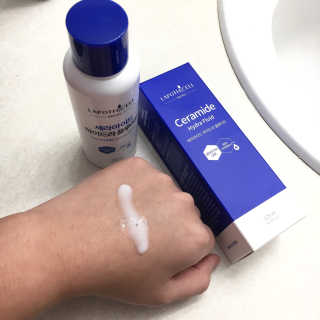 라포티셀 세라마이드 하이드라 플루이드 — 3.67점을 준 리뷰어가 2017년 11월 올린 사용 사진