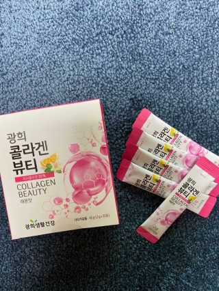 광희생활건강 광희 콜라겐뷰티 — 5점을 준 리뷰어가 2020년 2월 올린 사용 사진