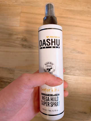 다슈코리아 다슈 포 맨 프리미엄 메가 홀드 슈퍼 스프레이 250ml — 5점을 준 리뷰어가 2019년 3월 올린 사용 사진