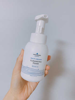 솔테라피 솔티 크리미 클렌징폼 300ml — 5점을 준 리뷰어가 2019년 4월 올린 사용 사진