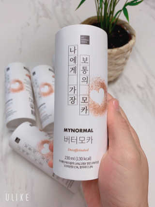 마이노멀 버터모카 디카페인 — 5점을 준 리뷰어가 2019년 12월 올린 사용 사진
