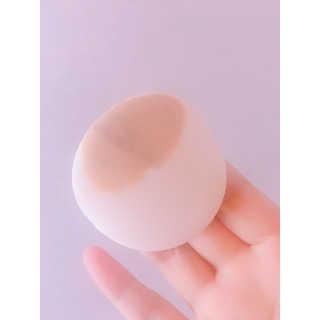 셀레뷰 블랙 세럼 팩트 — 3.67점을 준 리뷰어가 2017년 9월 올린 사용 사진
