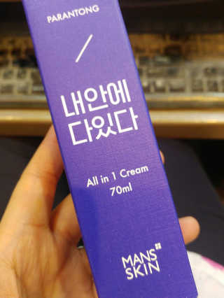 맨즈스킨 파란통 내안에다있다 — 4.17점을 준 리뷰어가 2017년 9월 올린 사용 사진
