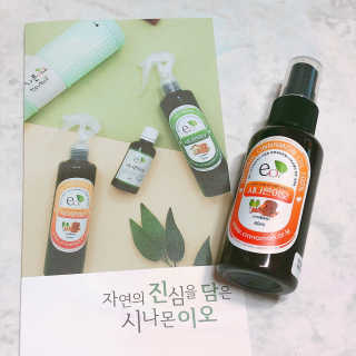 시나몬이오 시트로넬라 스프레이 모기,진드기 60ml — 4.17점을 준 리뷰어가 2018년 8월 올린 사용 사진