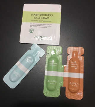 아이뽀 모든 피부 타입을위한 AIPPO Expert Hydrating Mask — 5점을 준 리뷰어가 2018년 3월 올린 사용 사진