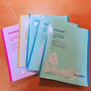 UNISKIN 펩톤유니셀 마스크 — 2.33점을 준 리뷰어가 2018년 9월 올린 사용 사진