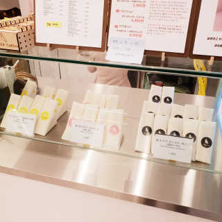 [대만샌드위치메이젠_중동현대점]샌드위치5개+음료2잔 — 5점을 준 리뷰어가 2019년 2월 올린 사용 사진
