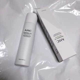 AHC 에이 에이치 씨 미니멀 10 워터리 에센스 — 3점을 준 리뷰어가 2018년 11월 올린 사용 사진