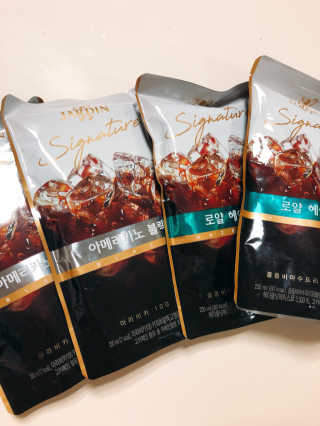 (주)쟈뎅 쟈뎅 시그니처 블랙, 헤이즐넛 230ml — 5점을 준 리뷰어가 2018년 6월 올린 사용 사진