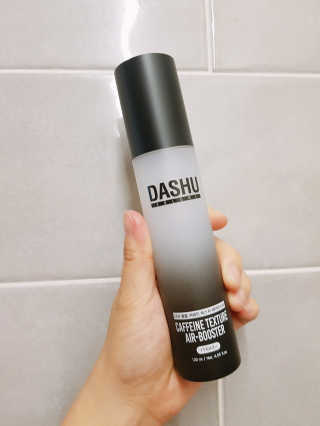 다슈코리아 다슈 볼륨 카페인 파워 에어부스터 120ml — 5점을 준 리뷰어가 2019년 9월 올린 사용 사진