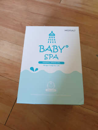 메디솔트 베이비스파 메디솔트 베이비 스파 — 5점을 준 리뷰어가 2019년 4월 올린 사용 사진