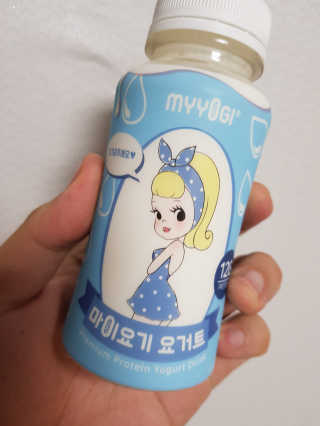 마이요기 요거트 — 3점을 준 리뷰어가 2019년 7월 올린 사용 사진