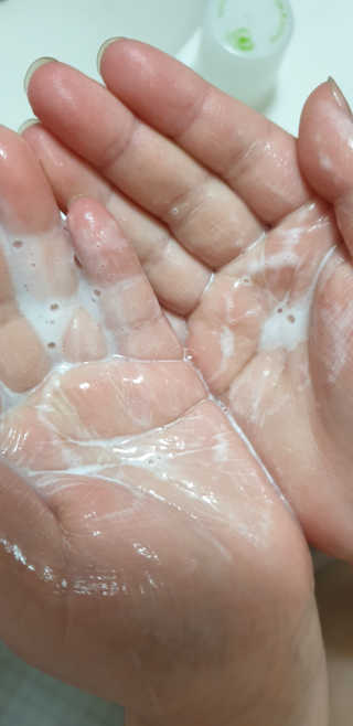 유산균하우스 [프로바이오닉] 보얀아이 클렌저 펌프형 — 5점을 준 리뷰어가 2019년 4월 올린 사용 사진
