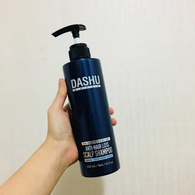 다슈 단백질 한방 두피 골드 샴푸 500ml +샴푸브러쉬 리뷰 사진