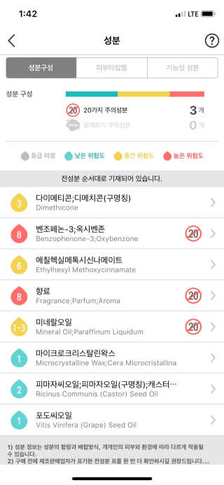 블리스텍스 립 릴리프 크림 립밤, 립 바이브런스 립밤 — 4점을 준 리뷰어가 2018년 11월 올린 사용 사진