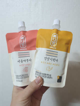 자연원 복다방 2종 100ml 10포씩 — 5점을 준 리뷰어가 2018년 12월 올린 사용 사진