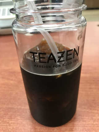 (주)쟈뎅 쟈뎅 시그니처 블랙, 헤이즐넛 230ml — 5점을 준 리뷰어가 2018년 7월 올린 사용 사진