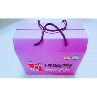 찬이네과수원 찬이네_도라지배즙 1BOX 50개입 — 5점을 준 리뷰어가 2018년 4월 올린 사용 사진