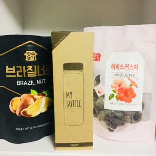 장수농가 브라질너트, 히비스커스 — 4.5점을 준 리뷰어가 2018년 7월 올린 사용 사진