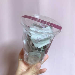야시엔코 앰플수면팩 퍼플 — 4.5점을 준 리뷰어가 2019년 2월 올린 사용 사진