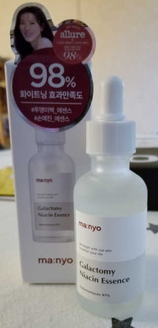 [마녀 공장] 발가락 토미 니아신 에센스 50ml — 5점을 준 리뷰어가 2019년 5월 올린 사용 사진