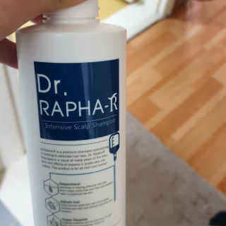 닥터 라파 알 탈모 샴푸 500ml — 5점을 준 리뷰어가 2019년 3월 올린 사용 사진