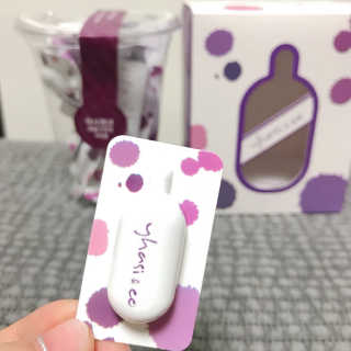 야시엔코 앰플수면팩 퍼플 — 4.67점을 준 리뷰어가 2018년 7월 올린 사용 사진
