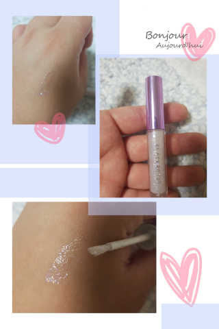 [블랙루즈] 펄블리 아이 글리터 4종 중 택 1 — 4.5점을 준 리뷰어가 2019년 8월 올린 사용 사진
