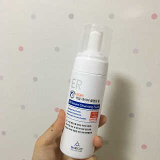 Dr.메디션 ER 네이처 클렌징폼- 오일리스킨용 — 4점을 준 리뷰어가 2018년 7월 올린 사용 사진