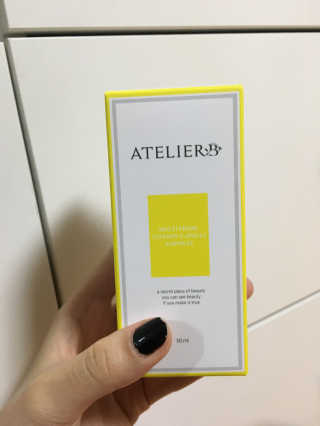 아틀리에비 멀티 프라임 비타민 캡슐 앰플 — 5점을 준 리뷰어가 2019년 3월 올린 사용 사진