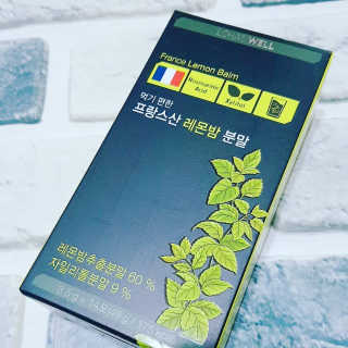 로하스웰 프랑스산 레몬밤 분말 — 4.33점을 준 리뷰어가 2018년 6월 올린 사용 사진