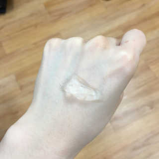 셀레뷰 슈퍼 모이스처 수딩젤 — 5점을 준 리뷰어가 2018년 4월 올린 사용 사진