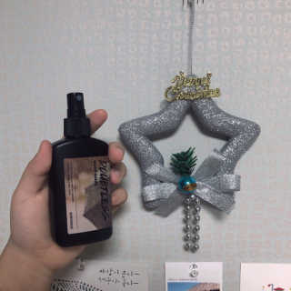 바디홀릭 다우트리스 라인 바디미스트 100ml — 4점을 준 리뷰어가 2019년 7월 올린 사용 사진